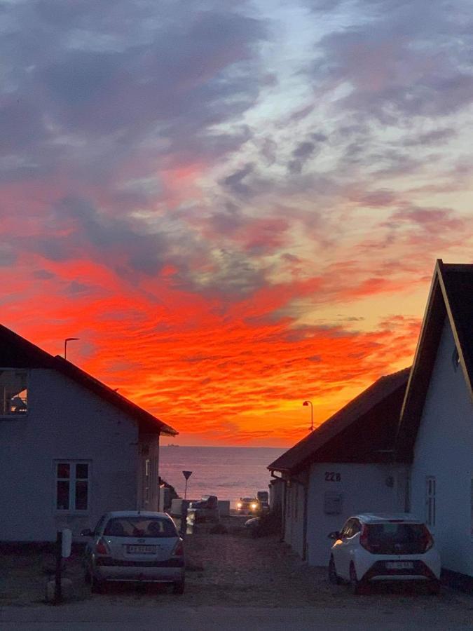 Hos Elsa Apartamento Hirtshals Exterior foto